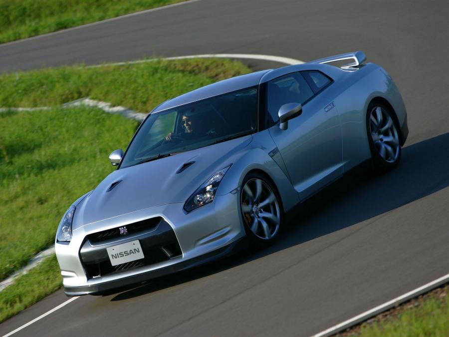  Nissan GT-R 2007 года  (фото 76 из 480)